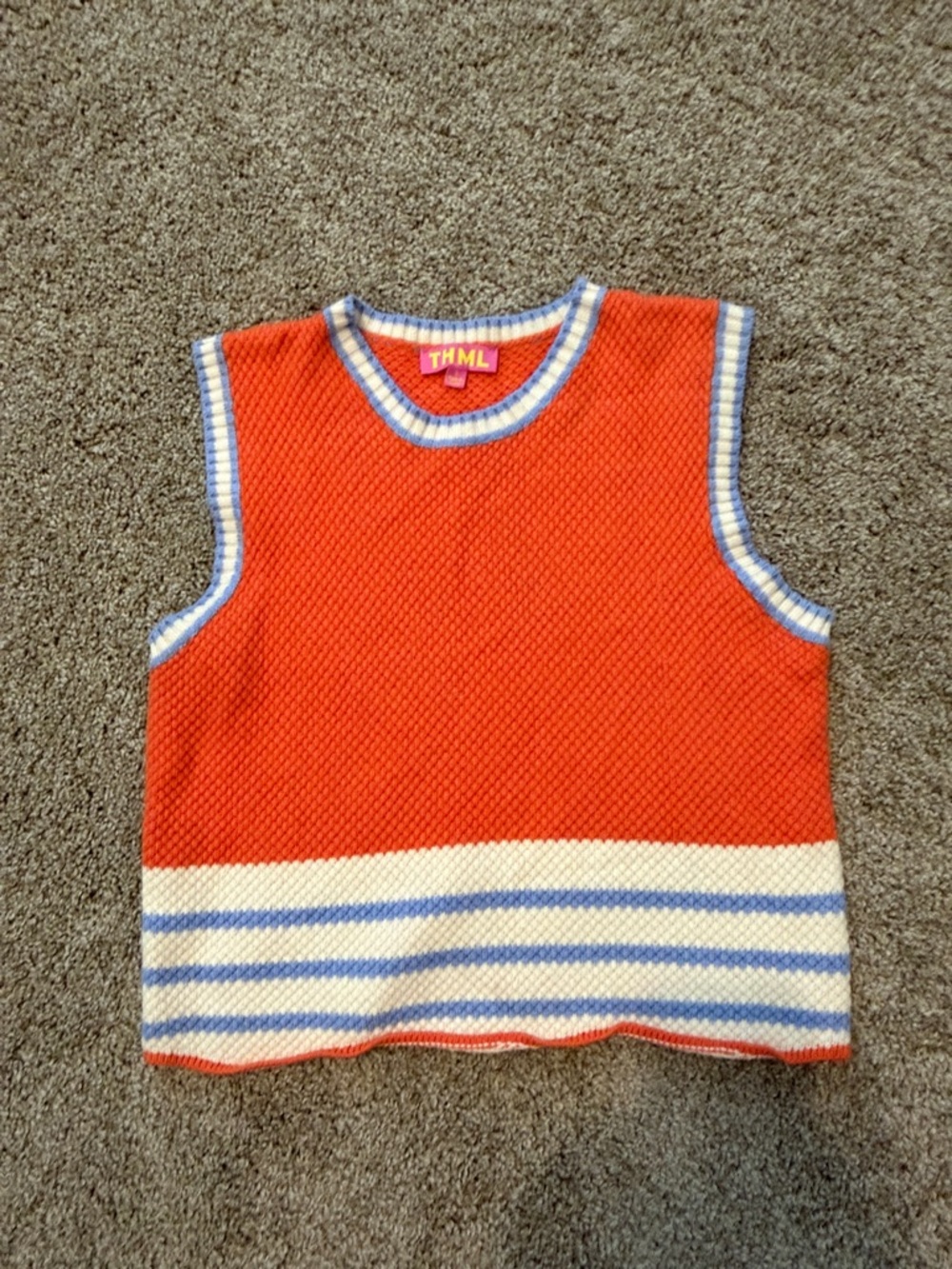 Sweater tank